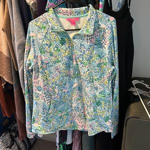 Lilly Pulitzer Popover